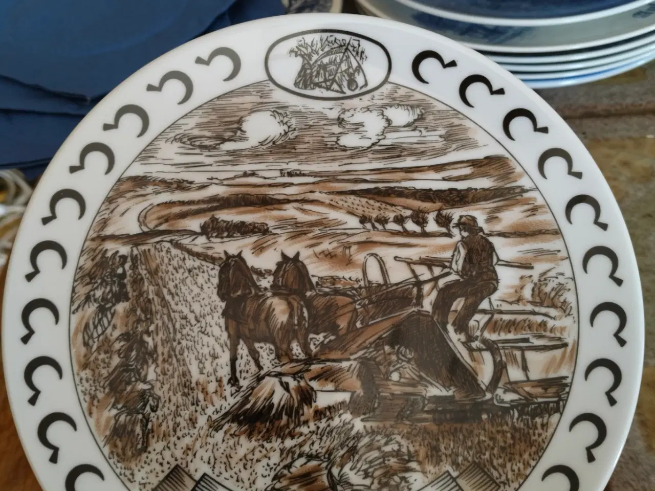 Billede 4 - 🧰 Fars Dags platter – Egemose Decoration, 12 stk
