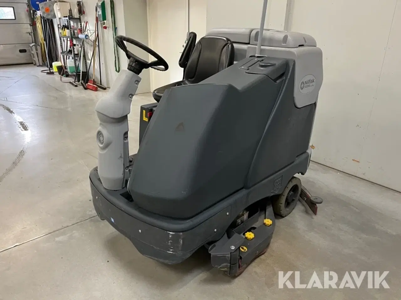 Billede 1 - Gulvvasker/Gulvvaskemaskine Nilfisk SC6500 1300D ecoflex