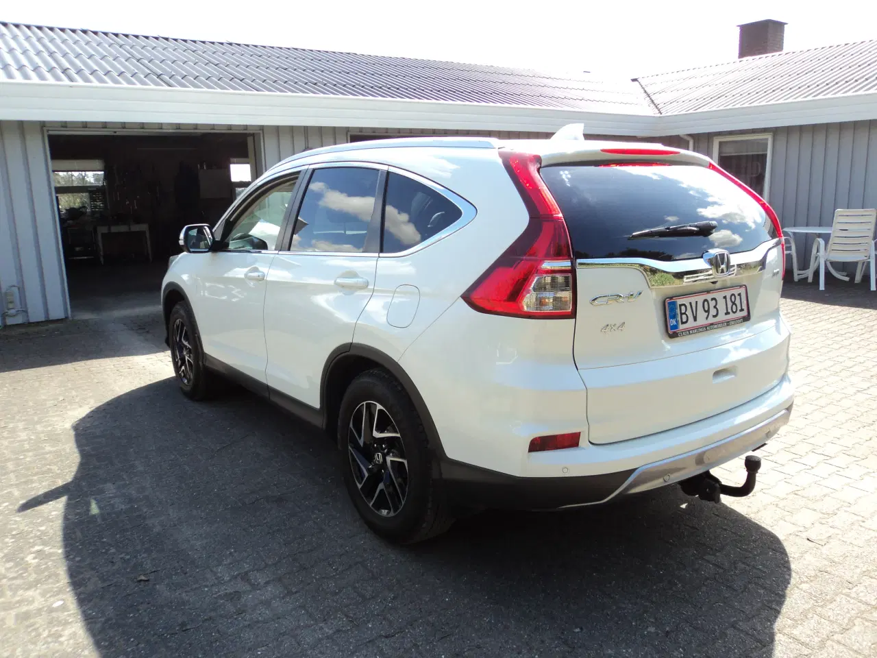 Billede 2 - Honda-CRV--4X4-Sælges