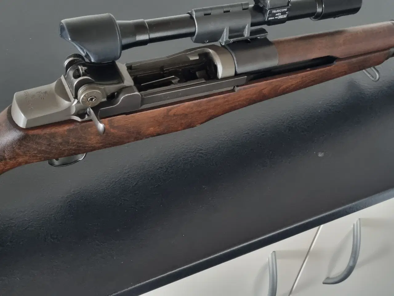 Billede 1 - Riffel Garand m1