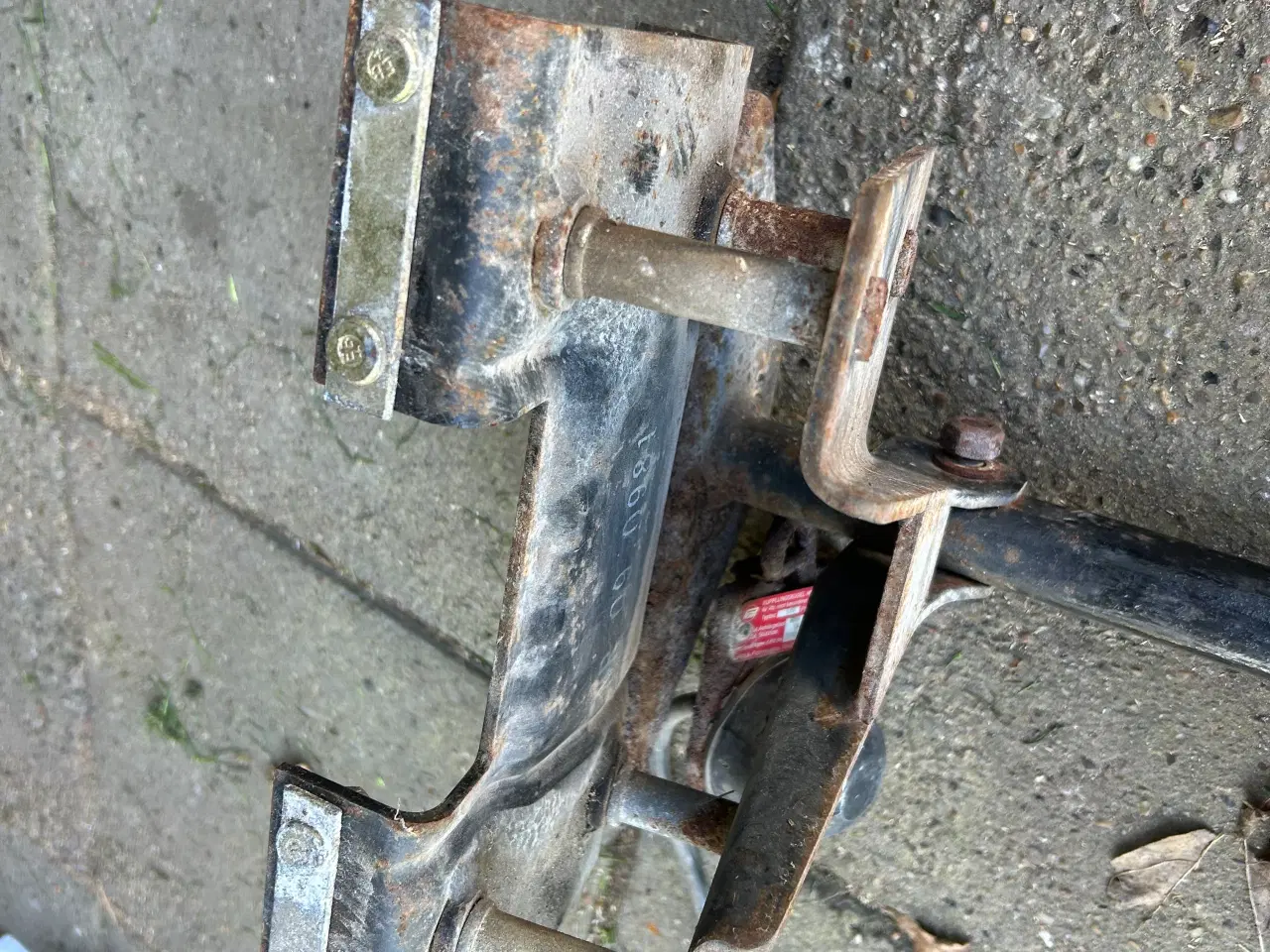 Billede 2 - Opel Kadett E træk
