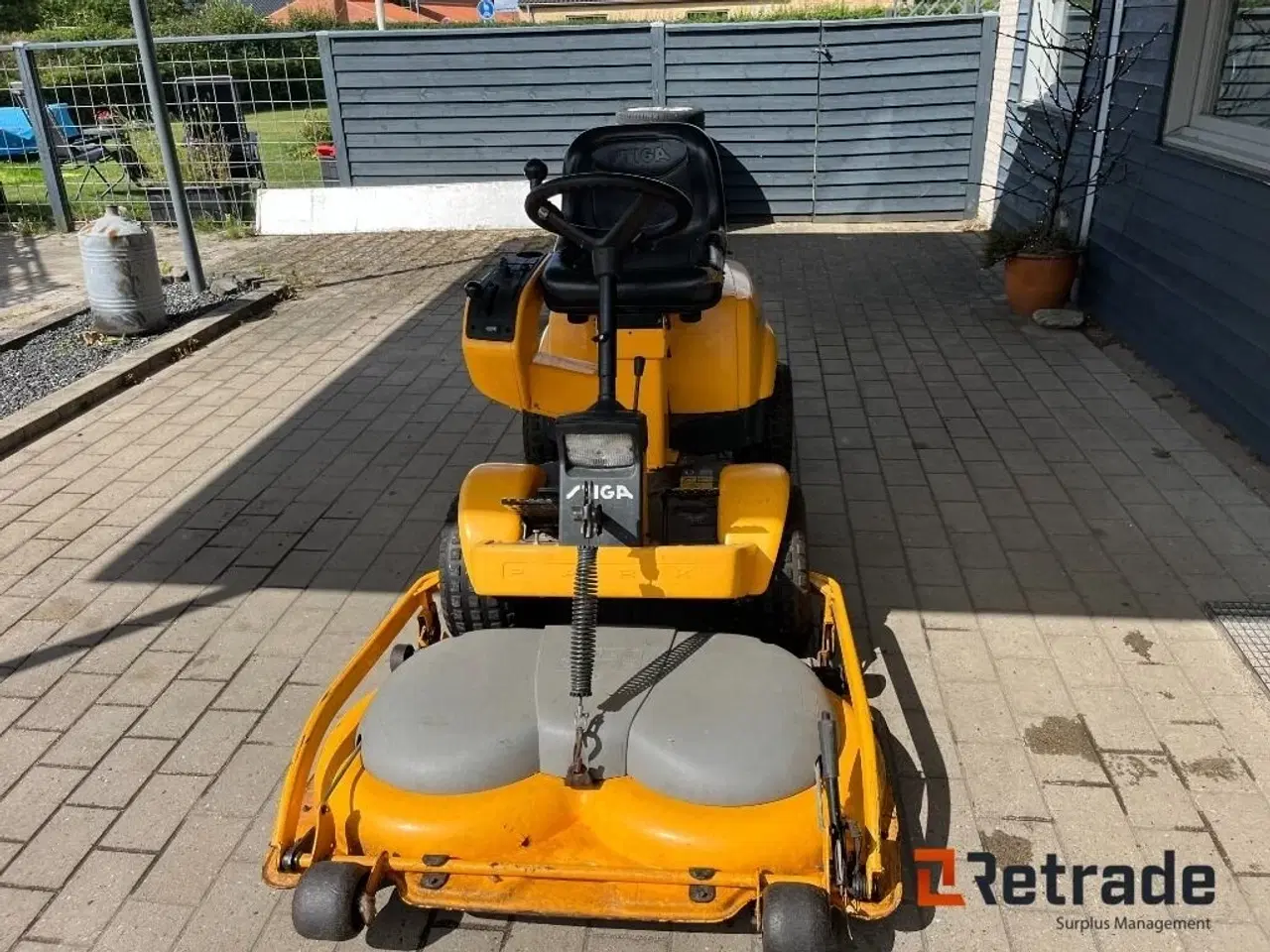 Billede 2 - Stiga P901 - 13-6113-25 Knækstyret
