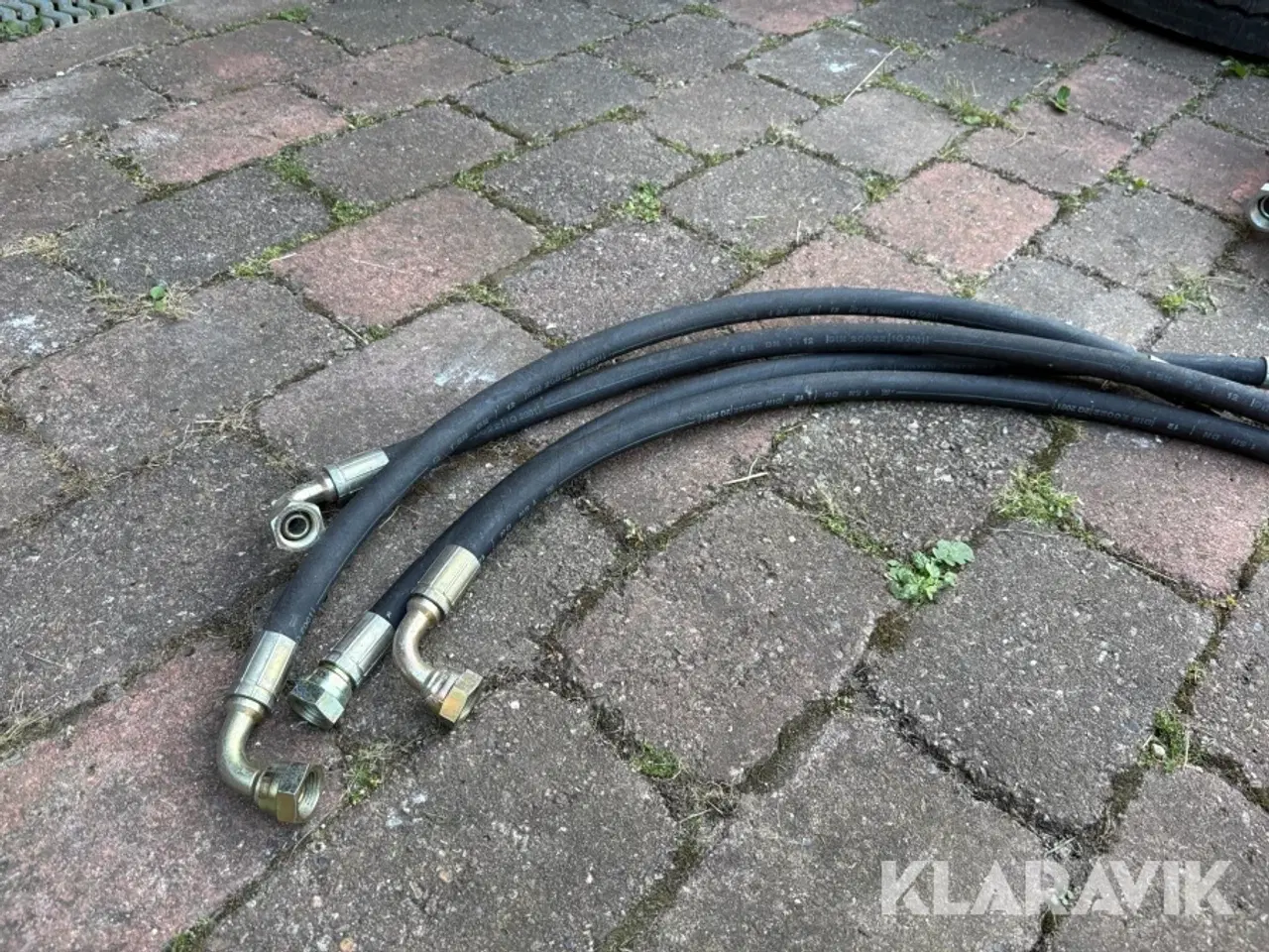 Billede 3 - Hydraulik slanger 4 stk