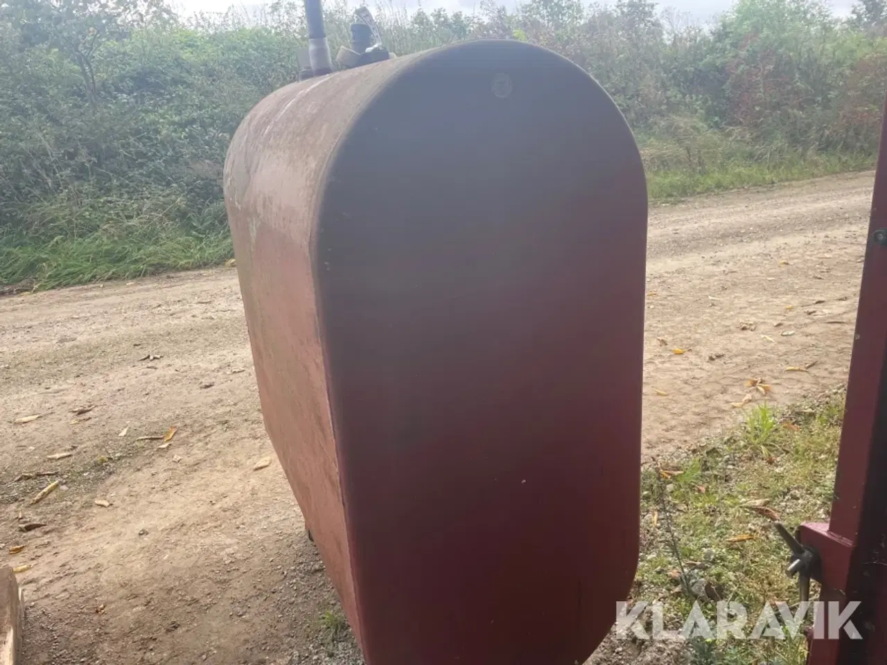 Billede 6 - Olietank 500L
