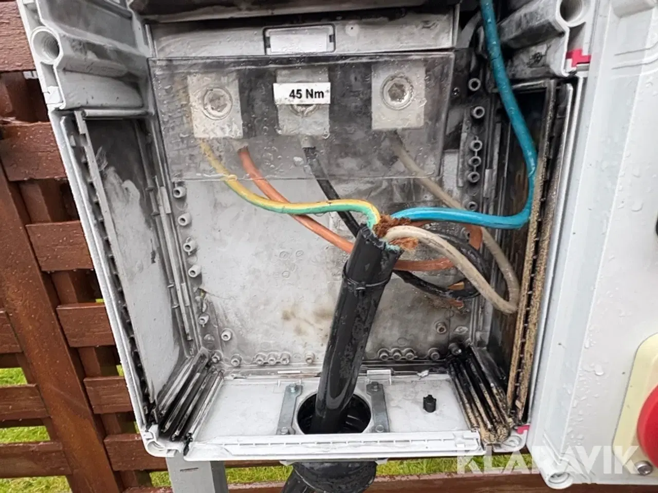 Billede 8 - Byggestrømtavle