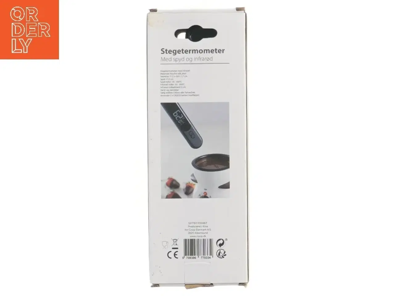 Billede 4 - Digitalt stegetermometer (str. 17,5 cm)