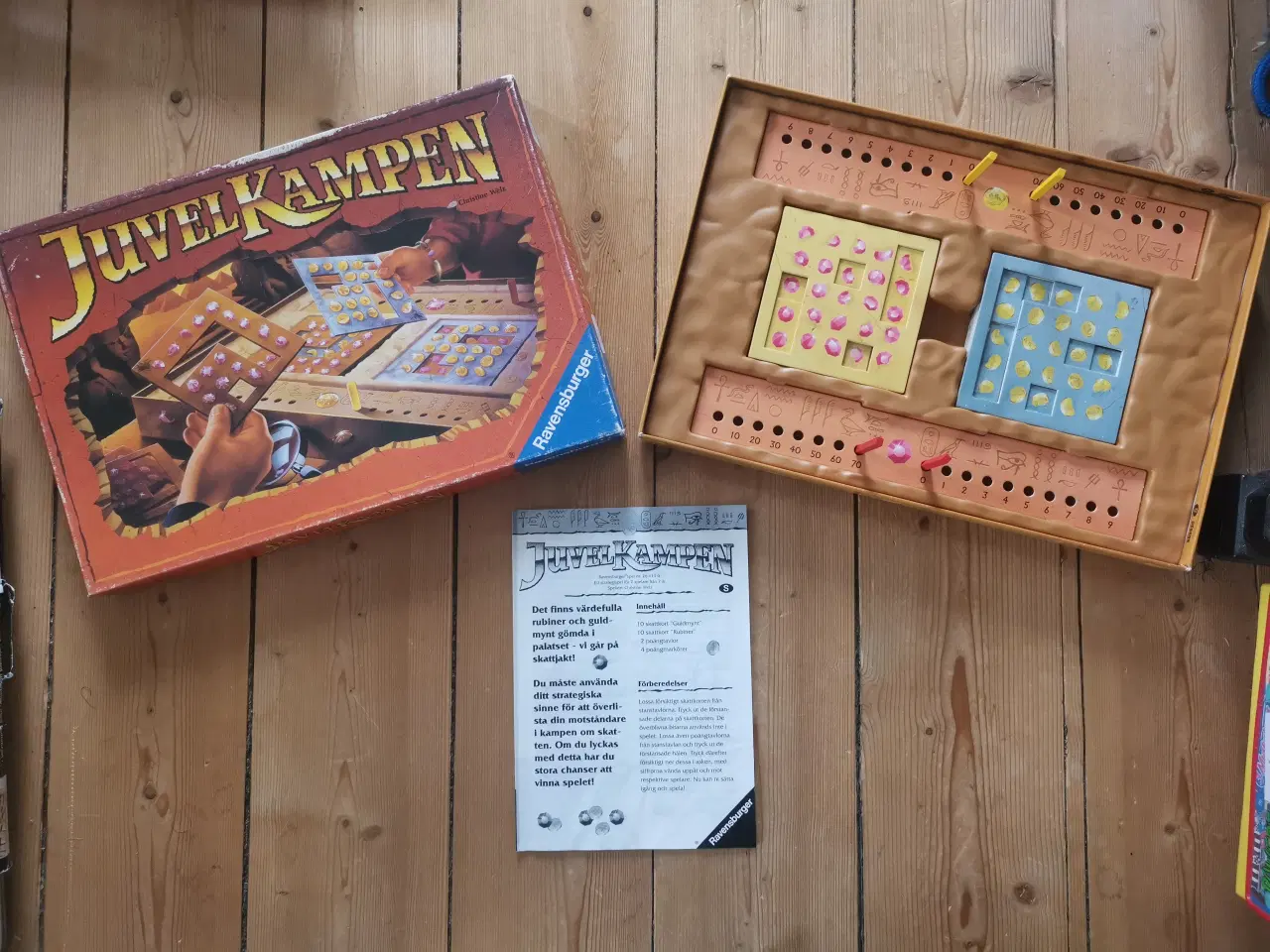 Billede 1 - Juvelkampen Brætspil Juvel Kampen