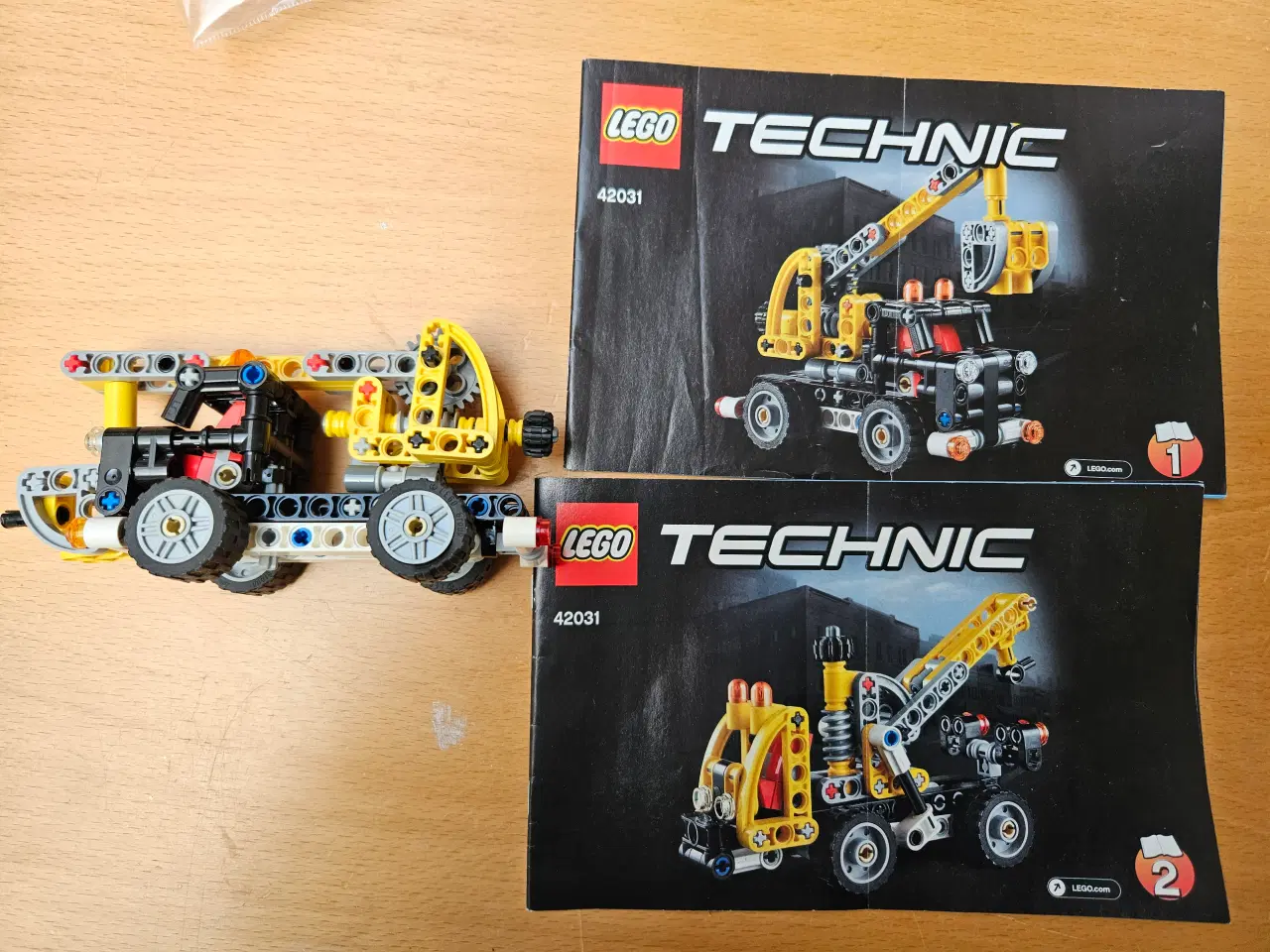 Billede 4 - Lego Technic pakke