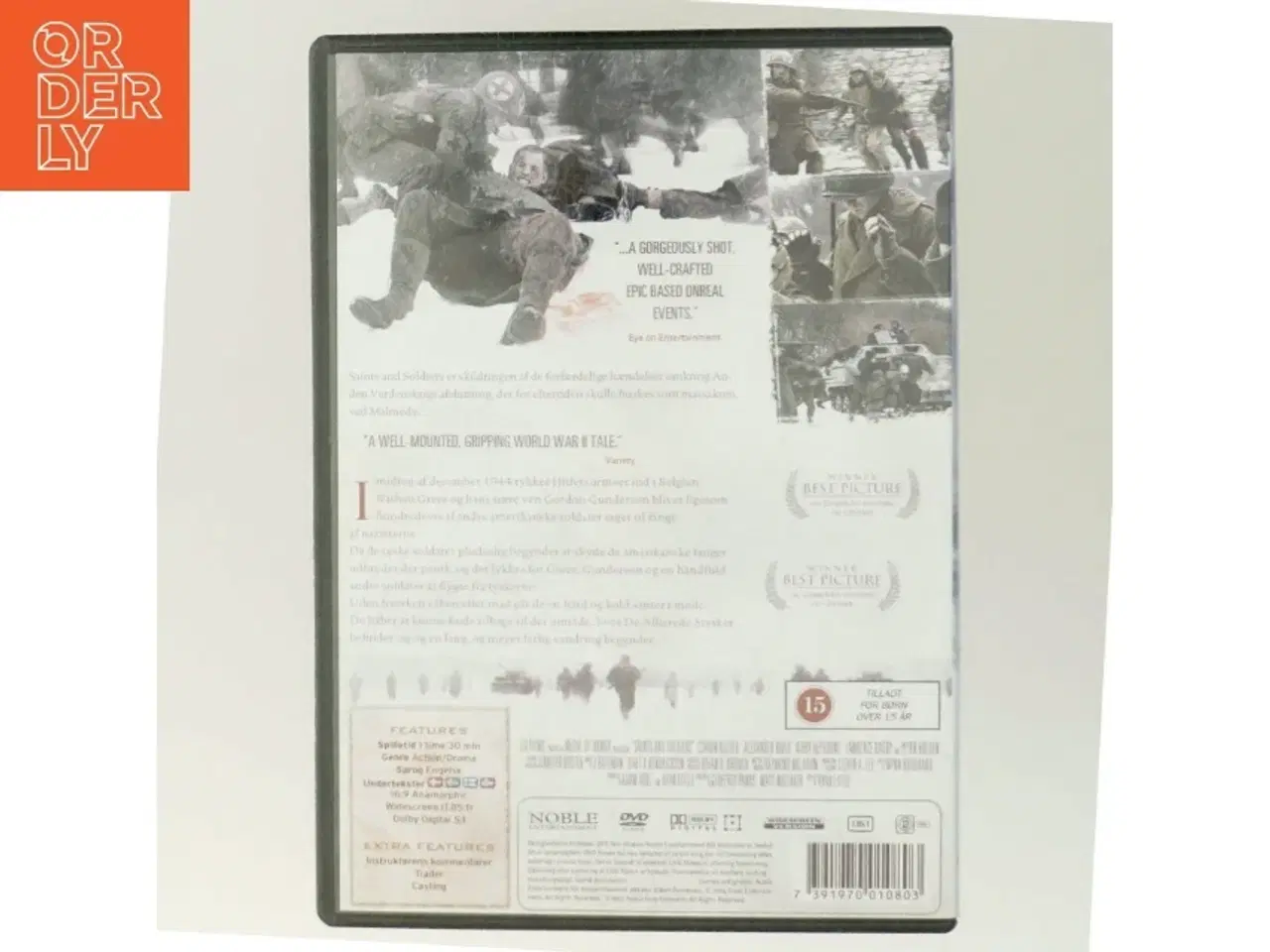 Billede 3 - DVD Film - Saints and Soldiers