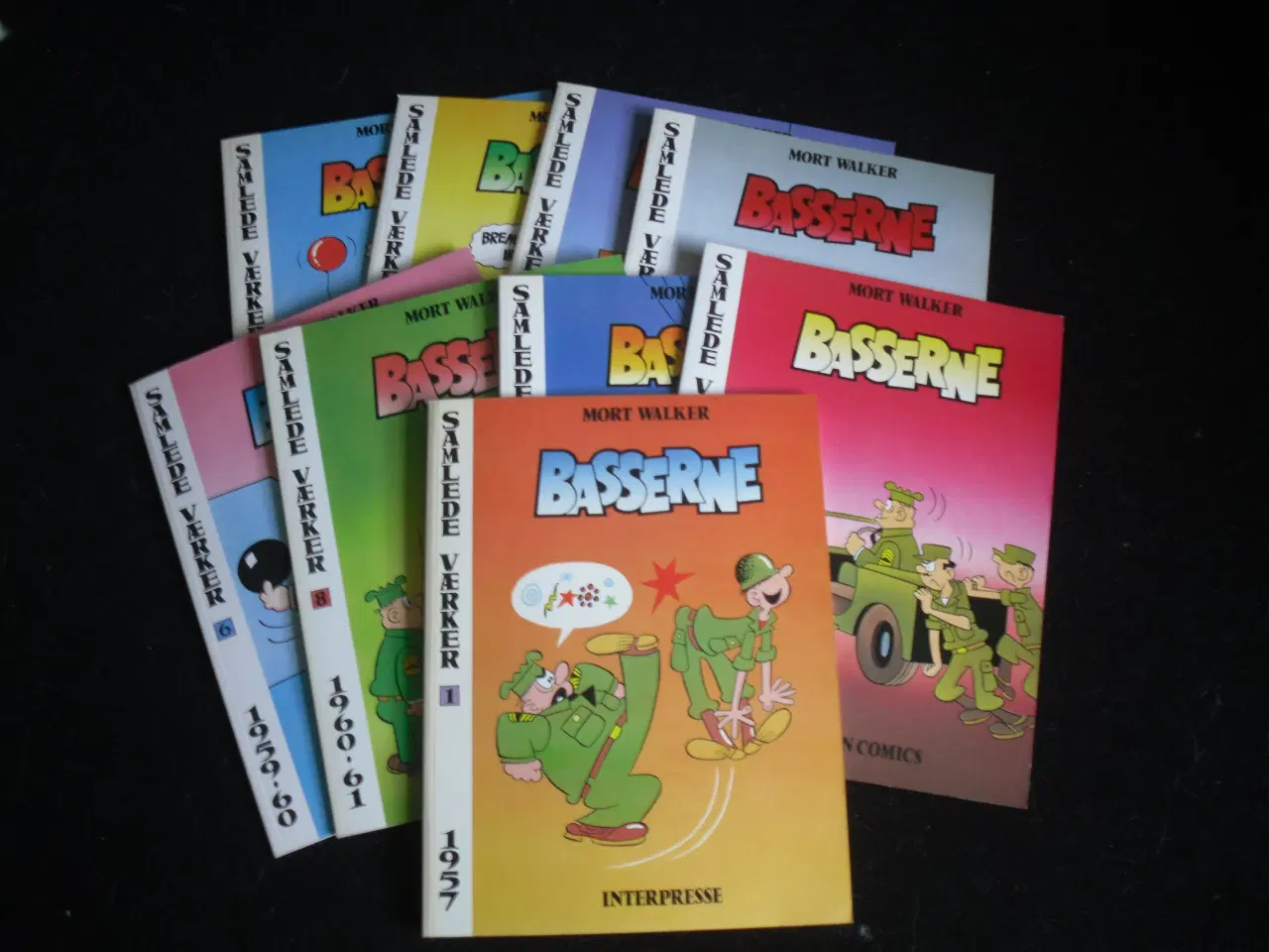 Billede 1 - Basserne samlede værker 1 - 9