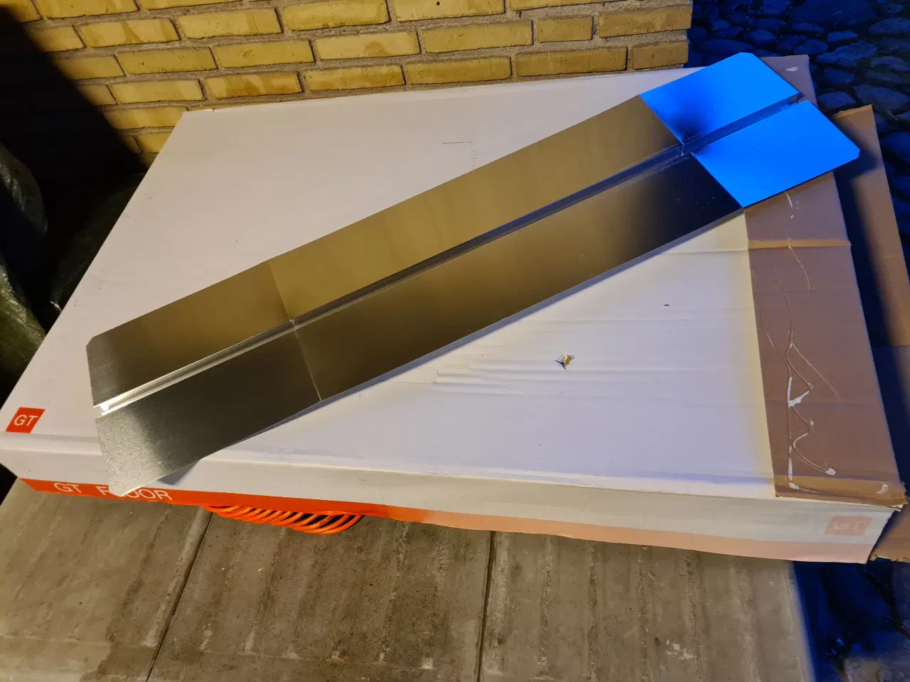 Billede 3 - Varmefordelingsplade 1150x280 mm til 20 mm rør