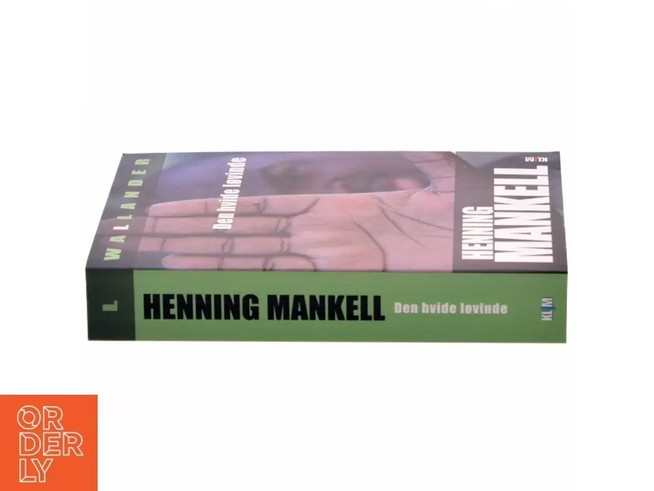 Billede 2 - Den hvide løvinde af Henning Mankell (Bog)