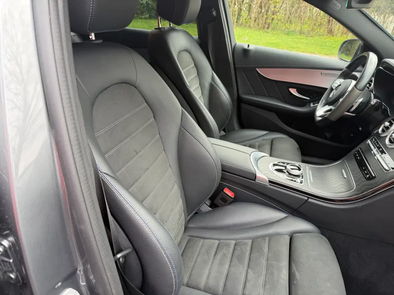 Billede 11 - Mercedes C300 de 2,0 AMG Line Night Edition stc. aut.