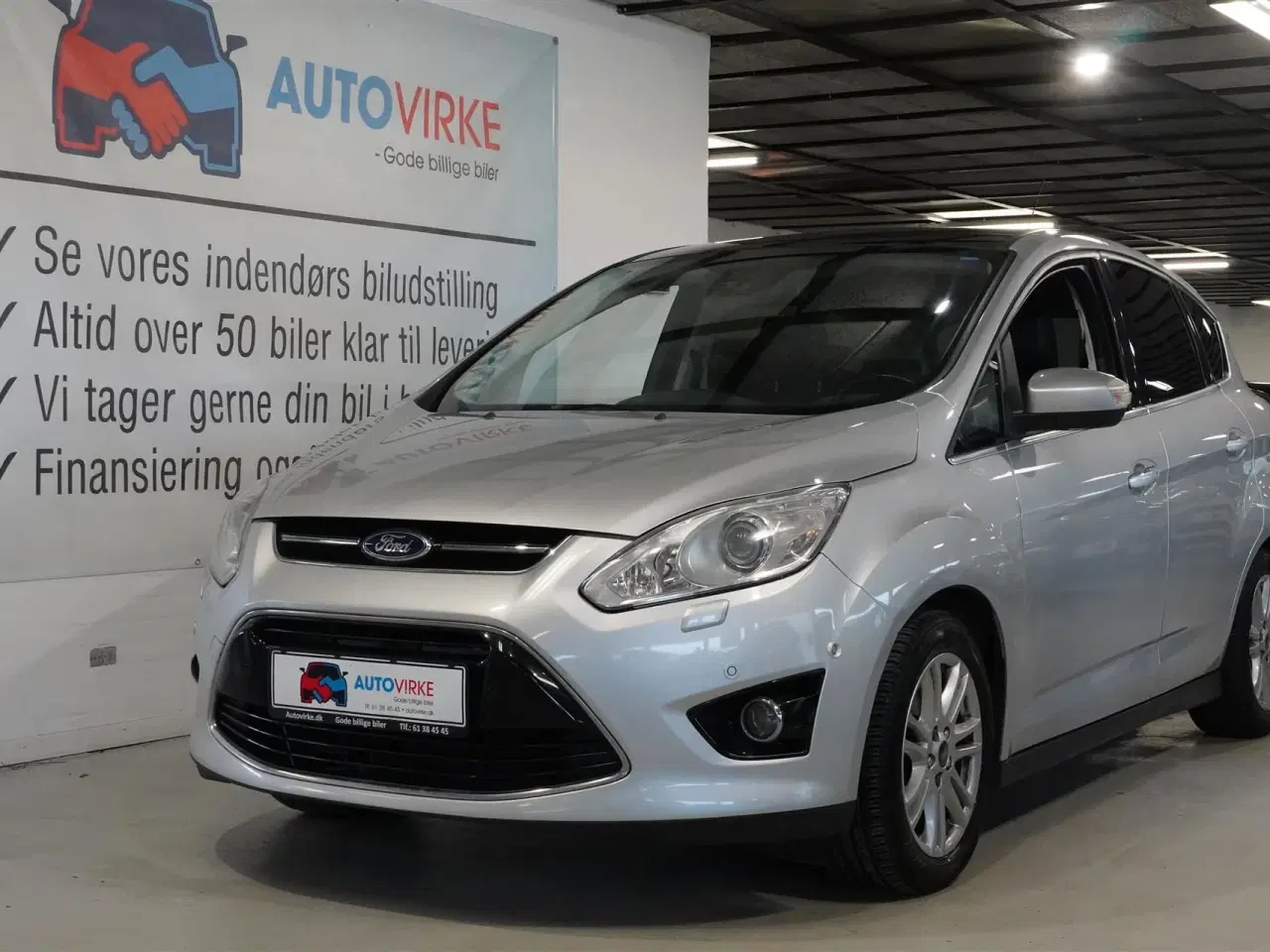 Billede 2 - Ford C-MAX 1,0 EcoBoost Titanium 125HK 6g