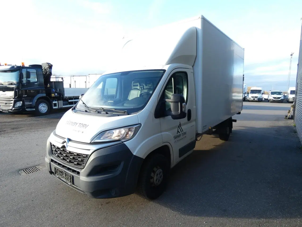 Billede 4 - Citroën Jumper 35 L3 2,0 Blue HDi Alu.kasse m./lift 160HK Ladv./Chas. Man.