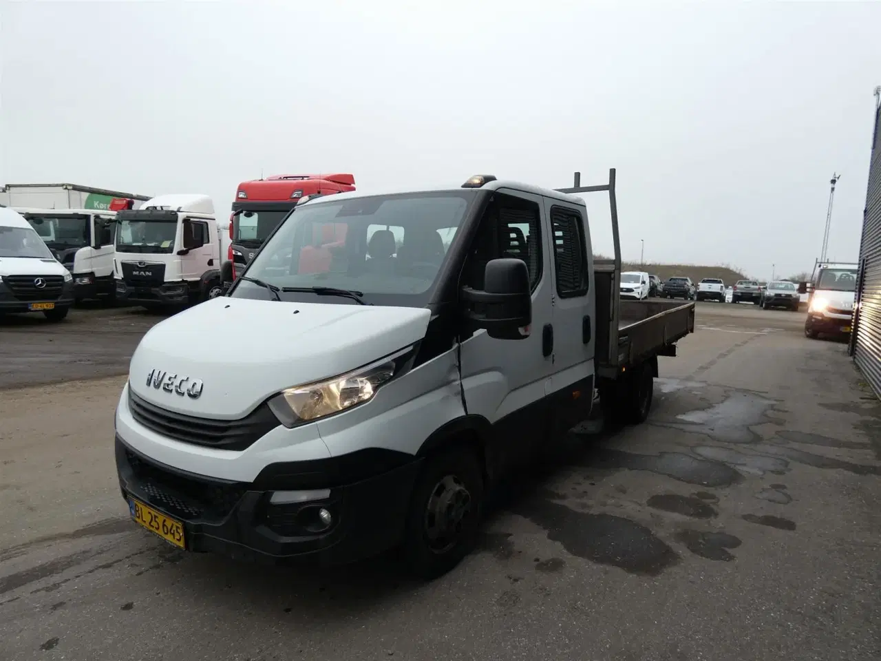 Billede 4 - Iveco Daily 35C14 3750mm 2,3 D 136HK Ladv./Chas. 6g