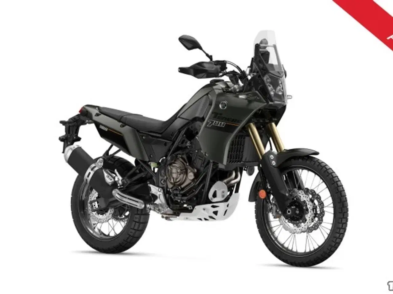 Billede 1 - Yamaha Ténéré 700 droslet til A2 kørekort