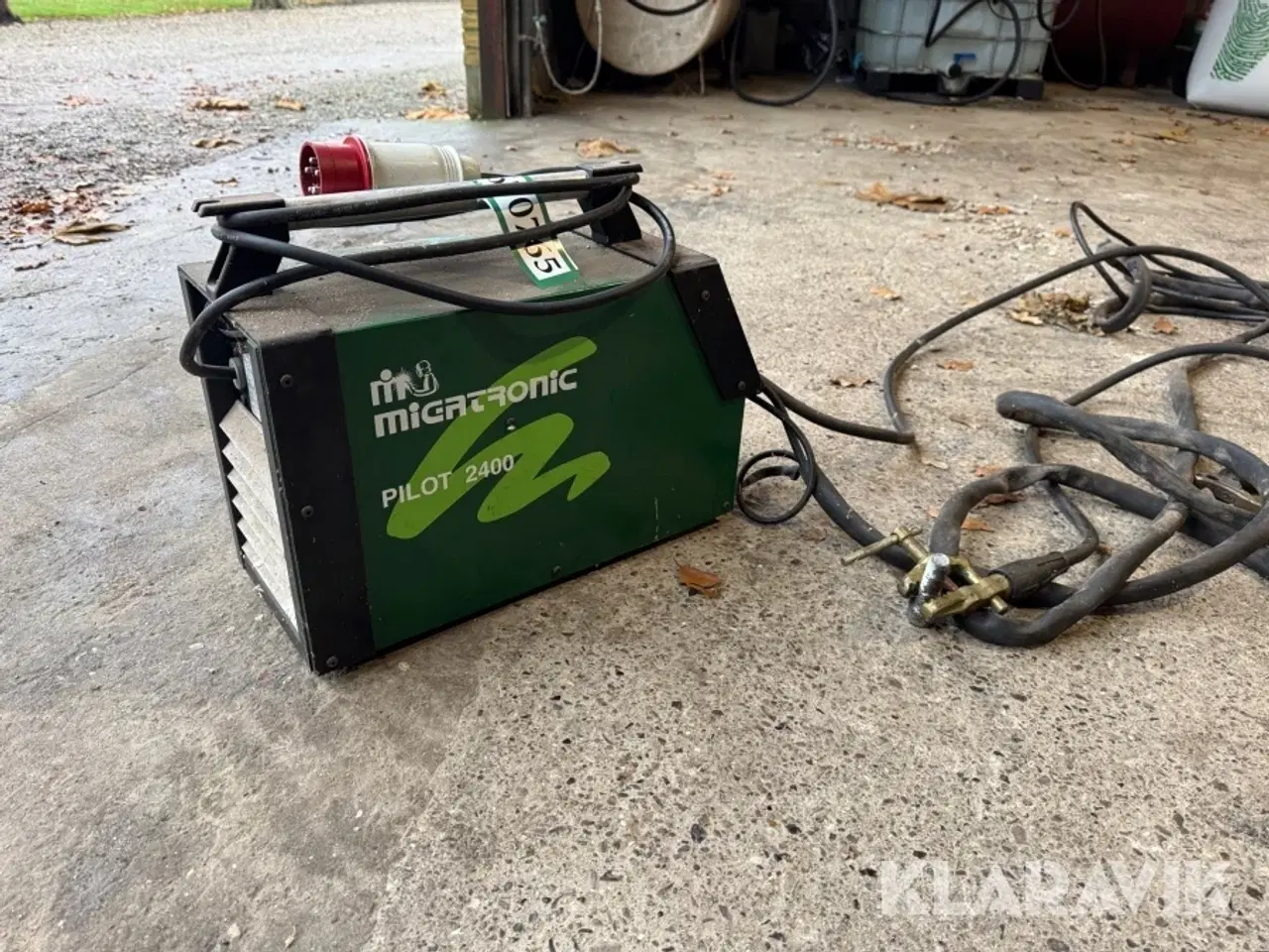 Billede 1 - Tig Svejser Migatronic Pilot-2400