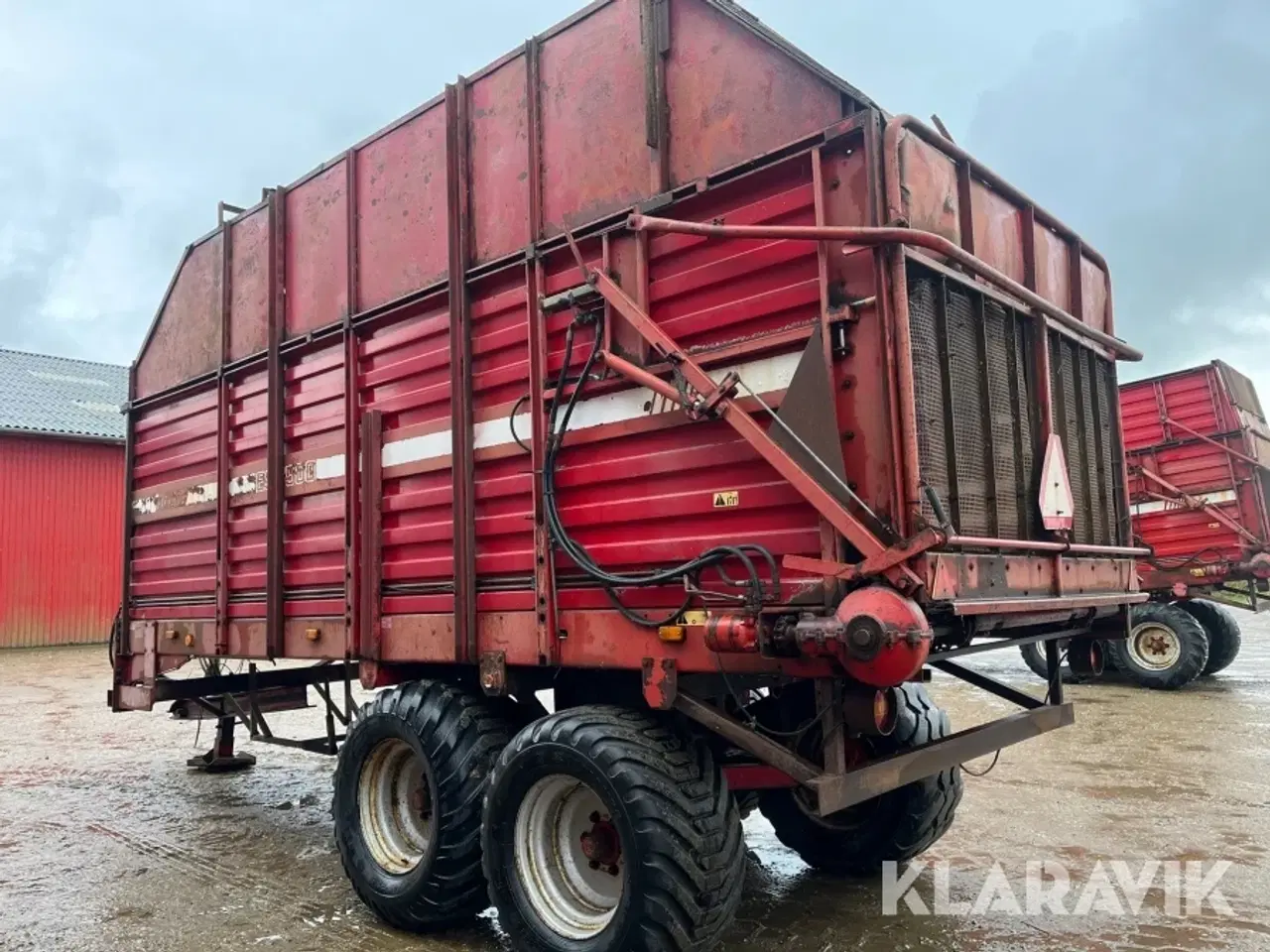 Billede 3 - Vogn Strautmann ES3500