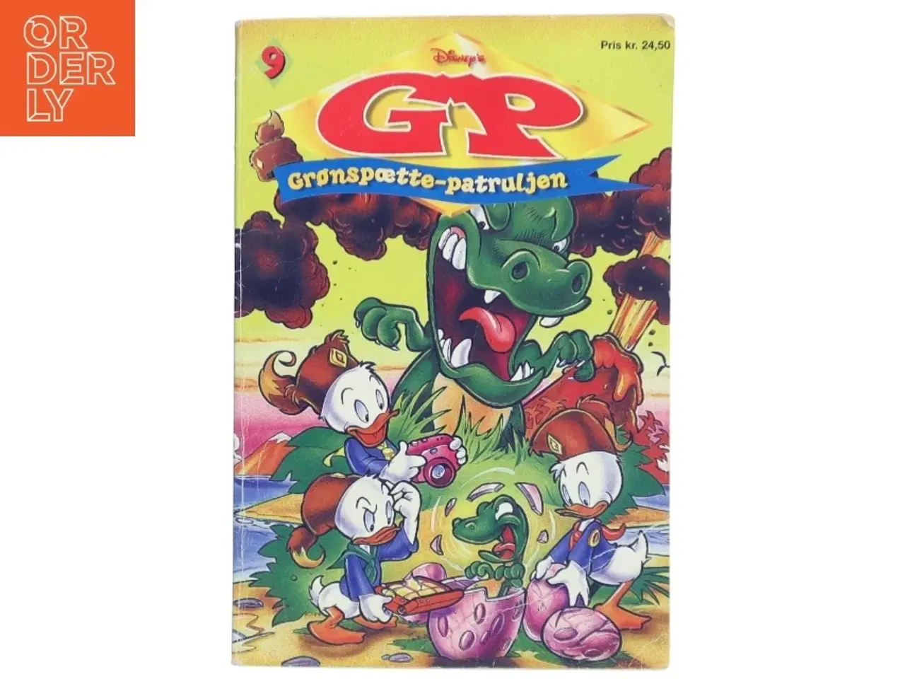 Billede 1 - Disney's Grønspættepatruljen Børnebog fra Disney