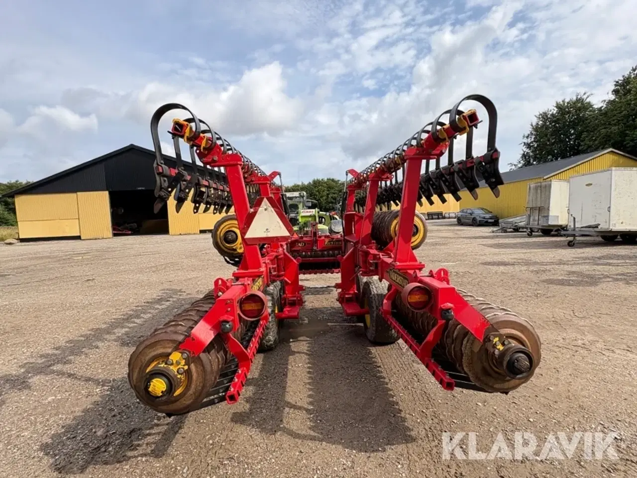 Billede 8 - Tromle med planke Väderstad Rexius 1020