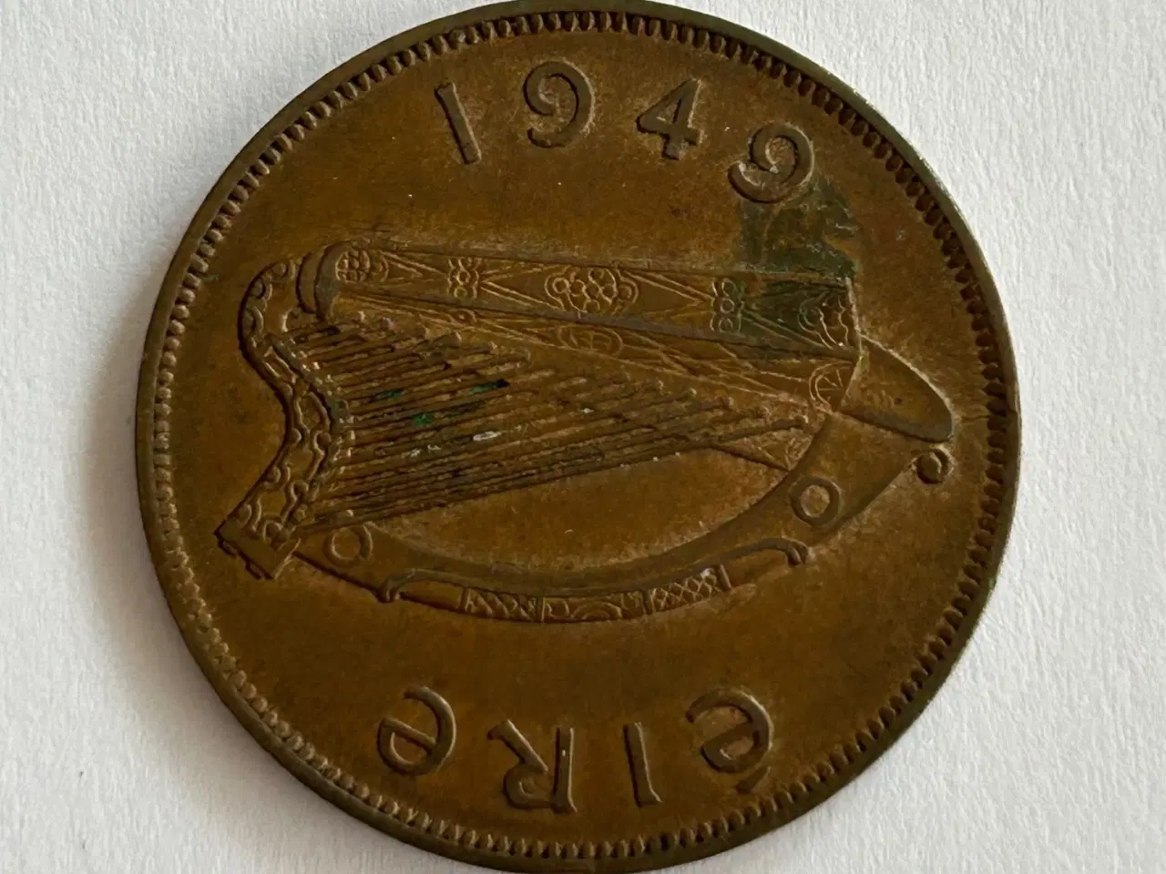 Billede 2 - 1 Penny 1949 Ireland