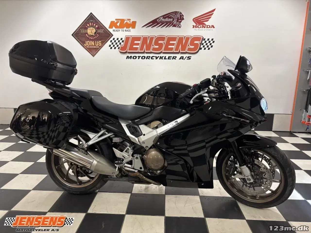 Billede 1 - Honda VFR 800 F