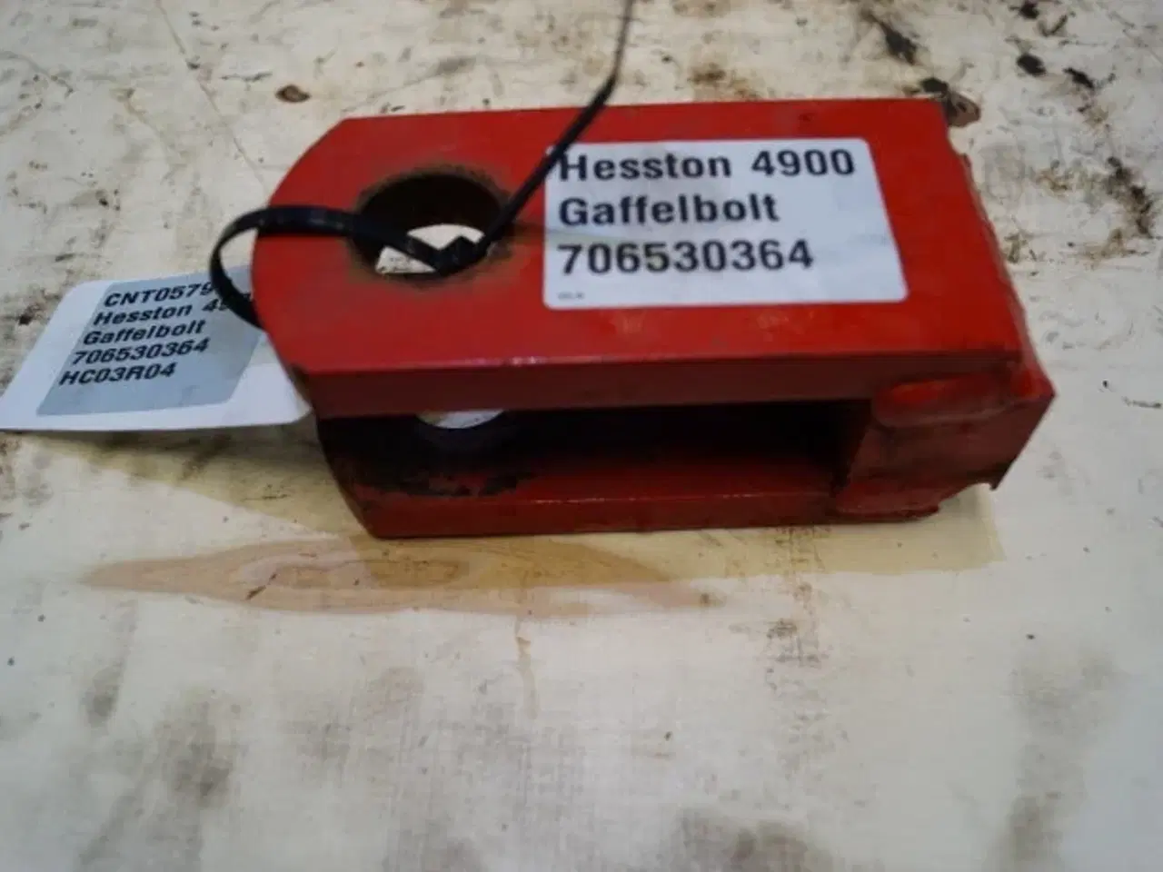 Billede 9 - Hesston 4900 Gaffel 706530364