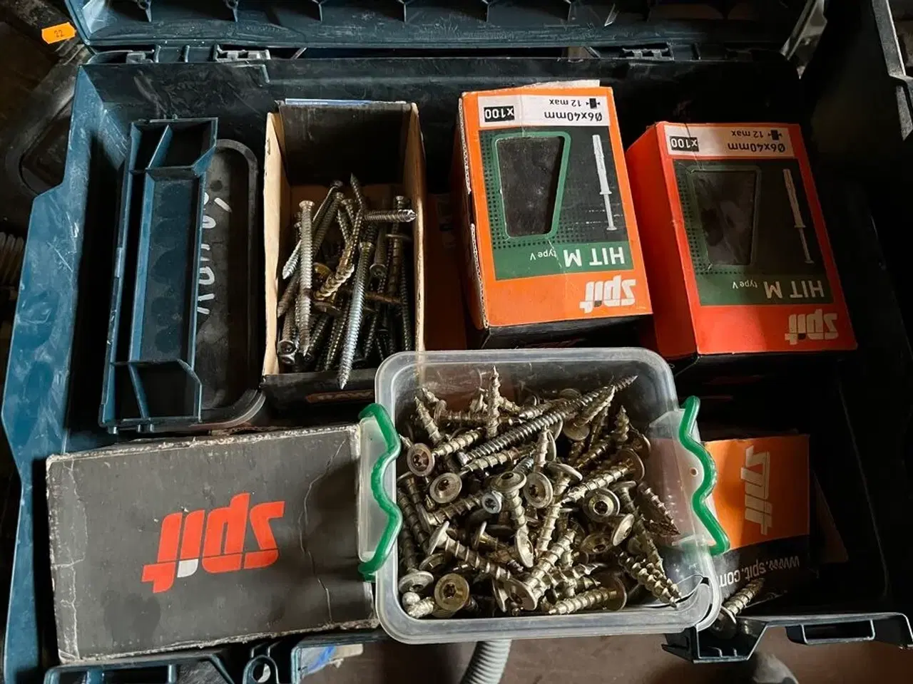 Billede 5 - Excentersliber BOSCH GEX125 + Ks. Med Skruer