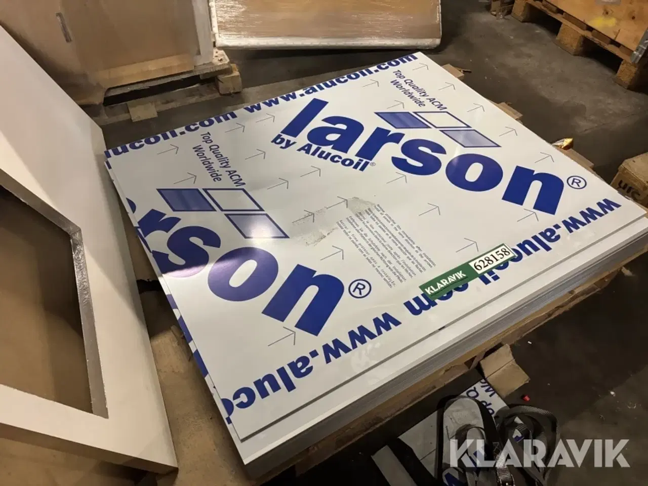 Billede 3 - Alusandwich Larson 1000x1220 mm 22 styk