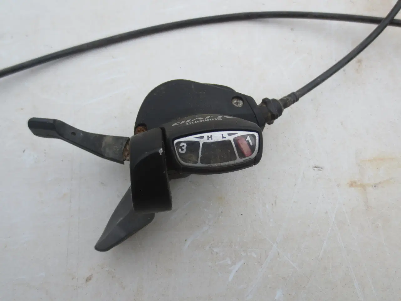 Billede 3 - 4 stk Shimano Reservedel Gearskifter og Hydraulisk