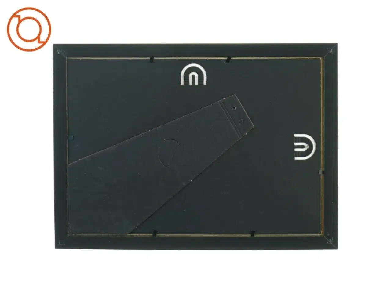 Billede 3 - Billedramme med plakat (str. 33 x 25 cm)