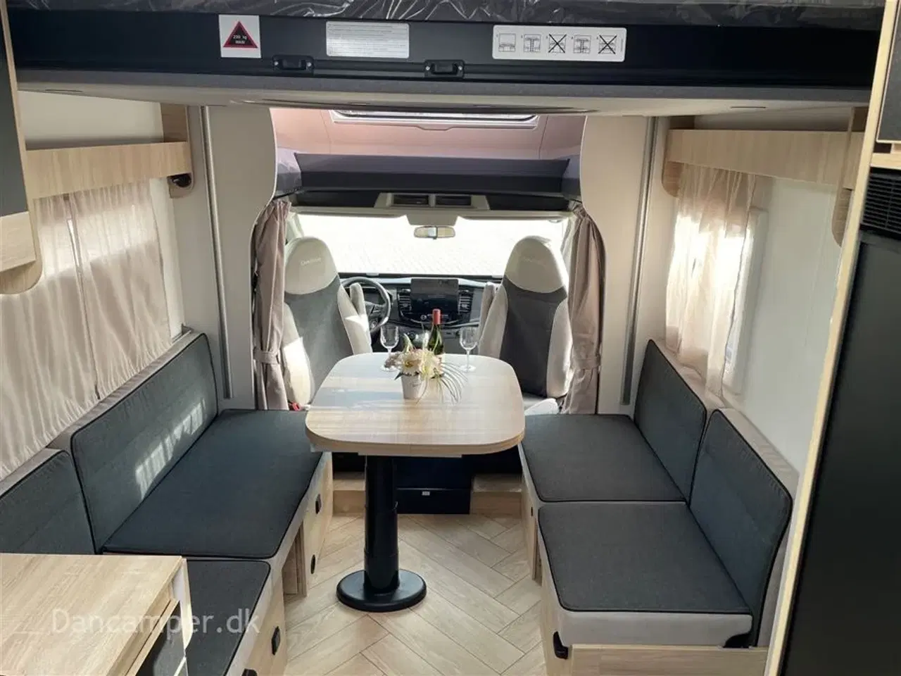 Billede 15 - 2026 - Chausson 640 Titanium Line   Chausson 640 Titanium Line. 165 HK og 8-trins automat gear