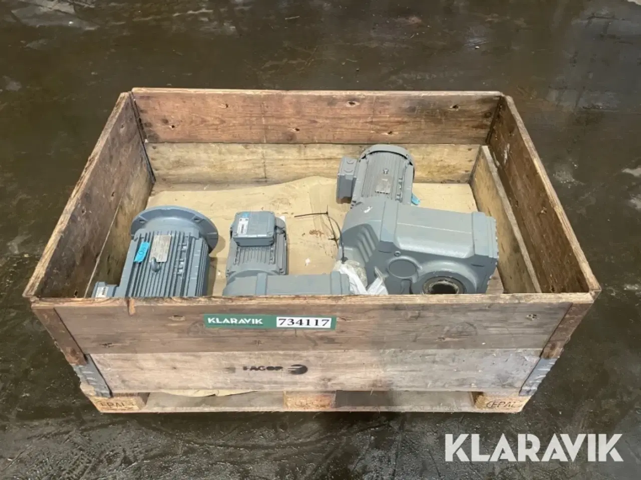 Billede 2 - Elektriske motorer Sew-Eurodrive