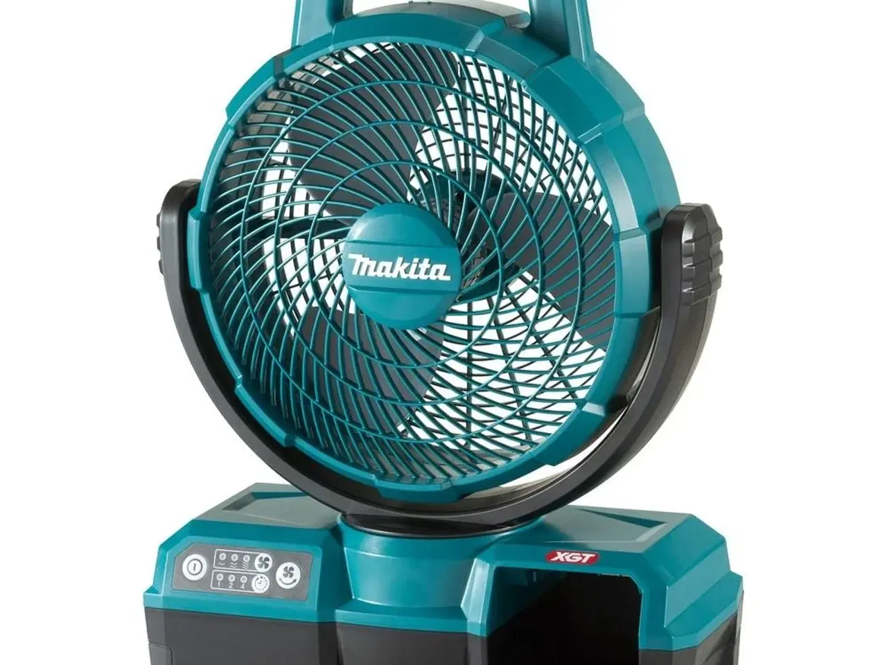 Billede 1 - Ventilator gulv – Makita CF001GZ, sort/blå, 23,5 cm