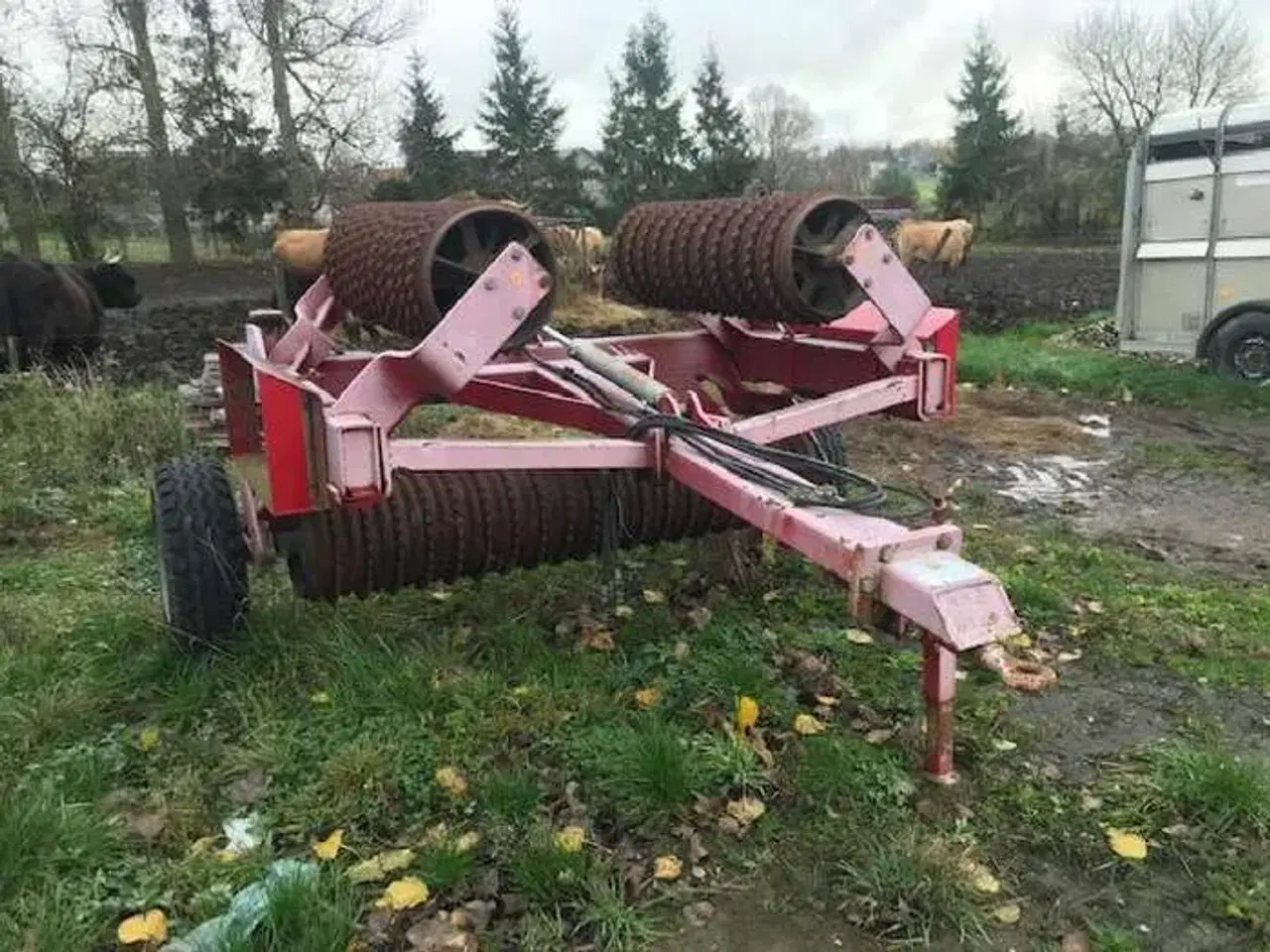 Billede 1 - Køber.TROMLE.kornvalse.LAVERDA majetarsker.traktor