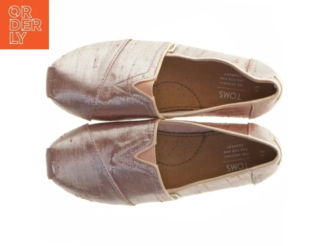 Billede 5 - TOMS klassiske loafers størrelse 34 fra TOMS (str. 34 )