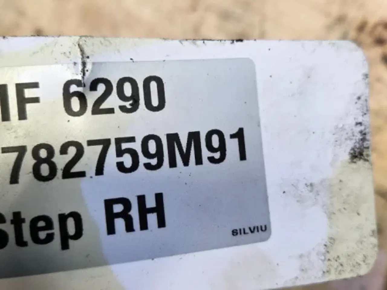 Billede 7 - Massey Ferguson 6290 Trin R. 3782759M91