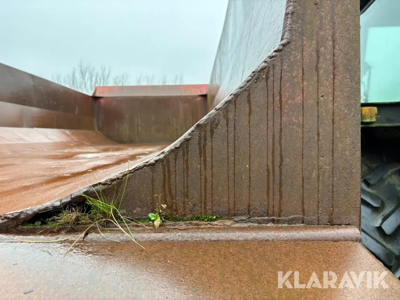 Billede 6 - Containervogn wirehejs Skelhøje Hardox