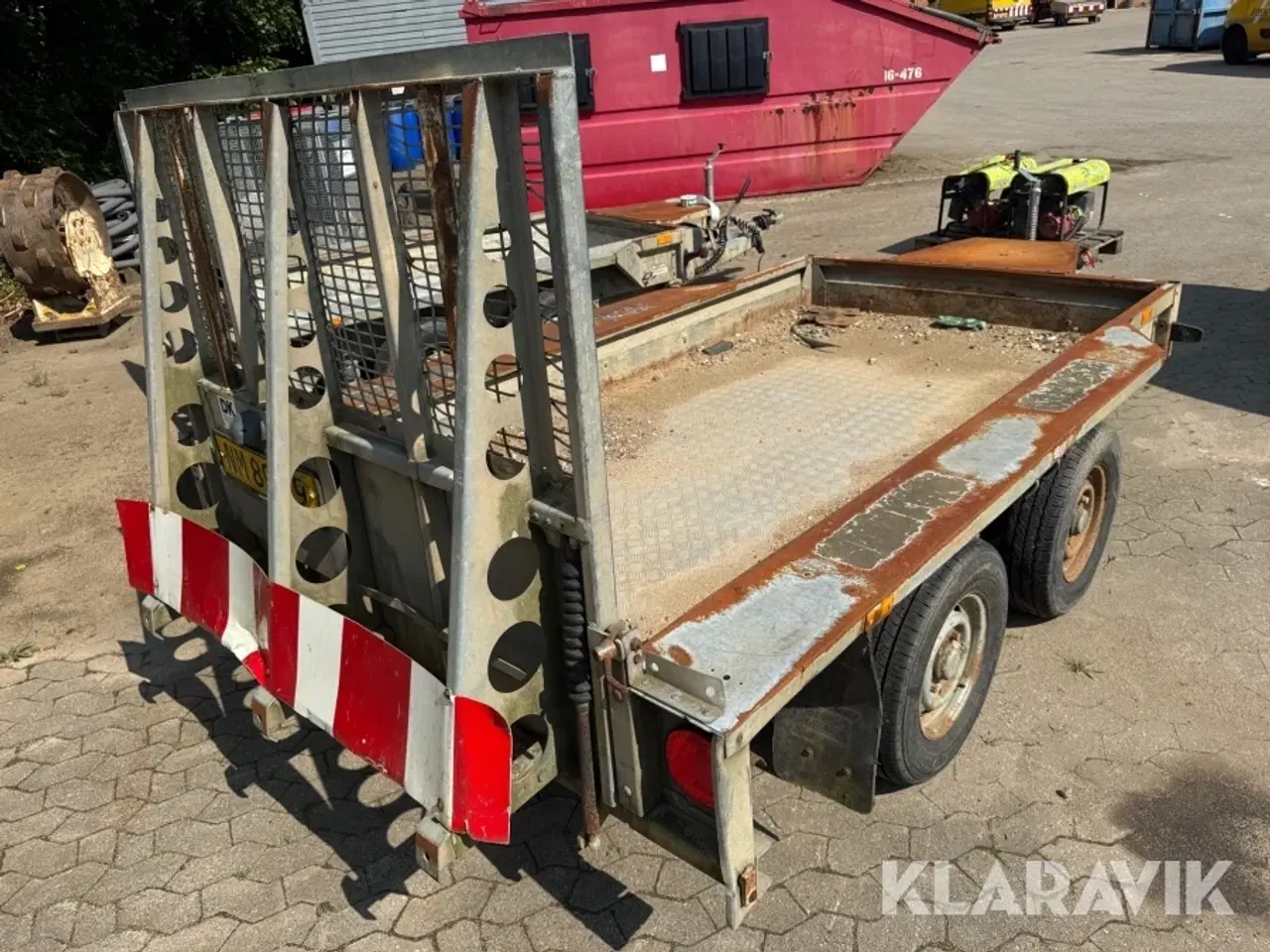 Billede 3 - Maskintrailer Ifor Williams GX105