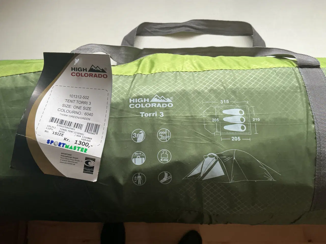 Billede 1 - Colorado Telt