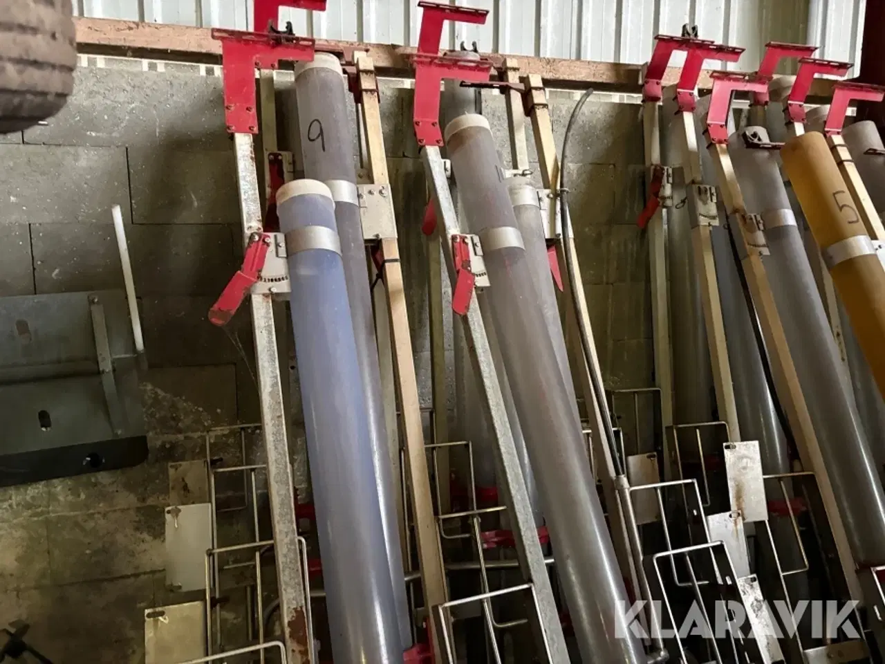 Billede 7 - Foderautomater Tube-O-Mat 70 styk enkelt og 8 styk dobbelt