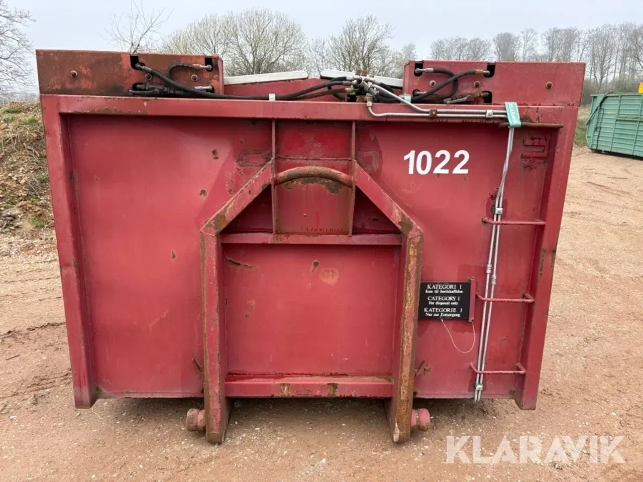 Billede 9 - Kroghejscontainer med låg