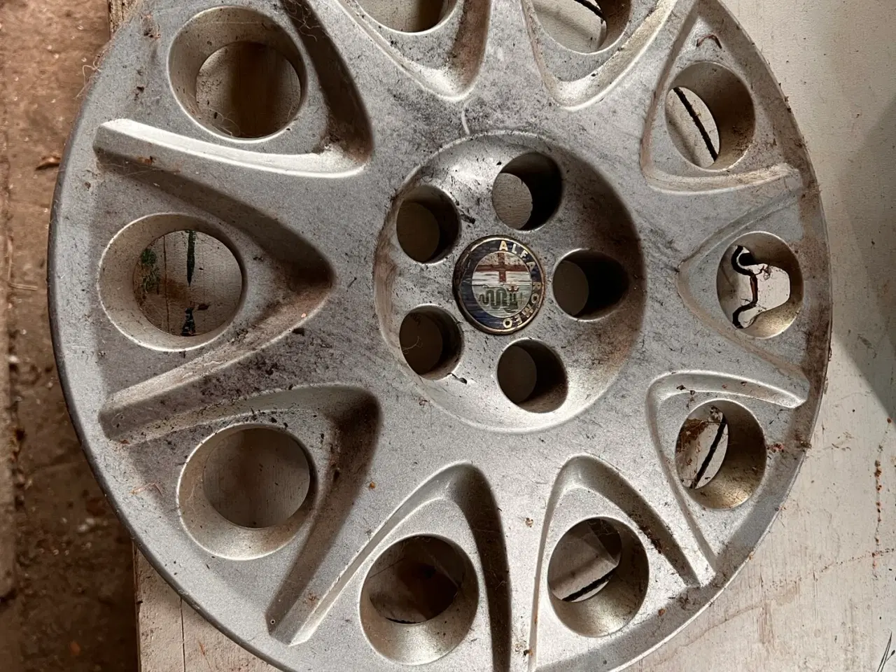 Billede 1 - Hjulkapsler til Alfa 156