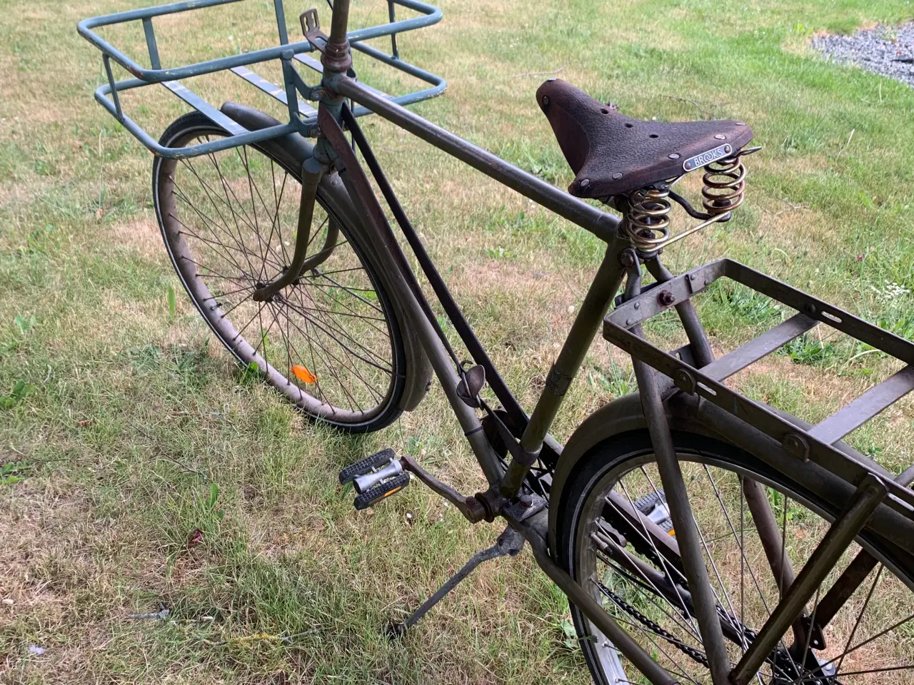 Billede 8 - SCO militærcykel fra 1961
