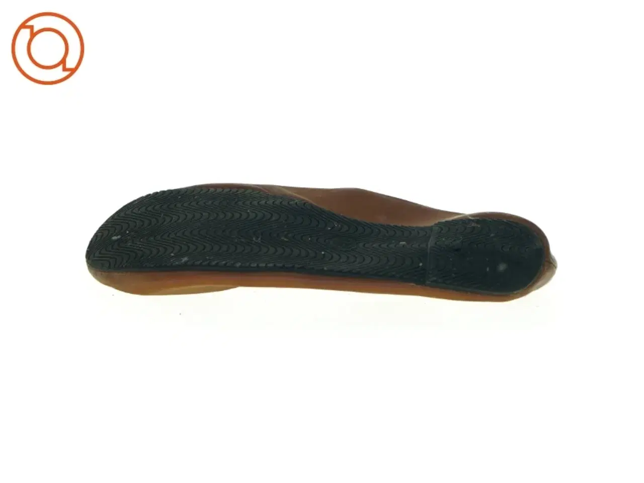 Billede 3 - Brune dameballerinaer (str. 38)