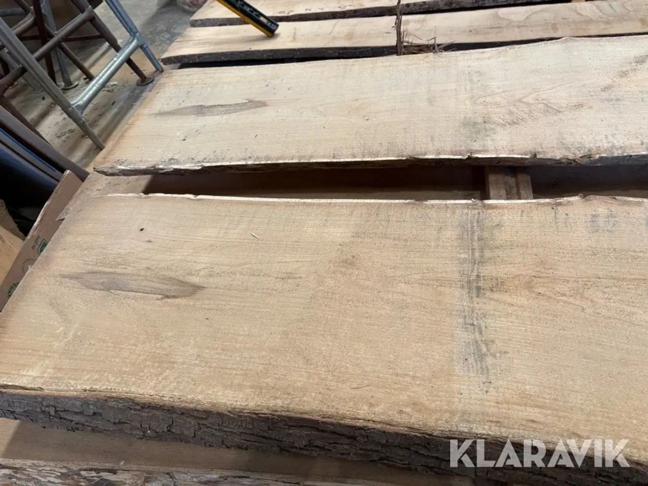 Billede 5 - Kastanje træs planker 2 styk