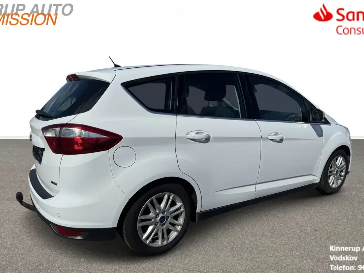 Billede 3 - Ford C-MAX 1,0 EcoBoost Titanium 125HK 6g