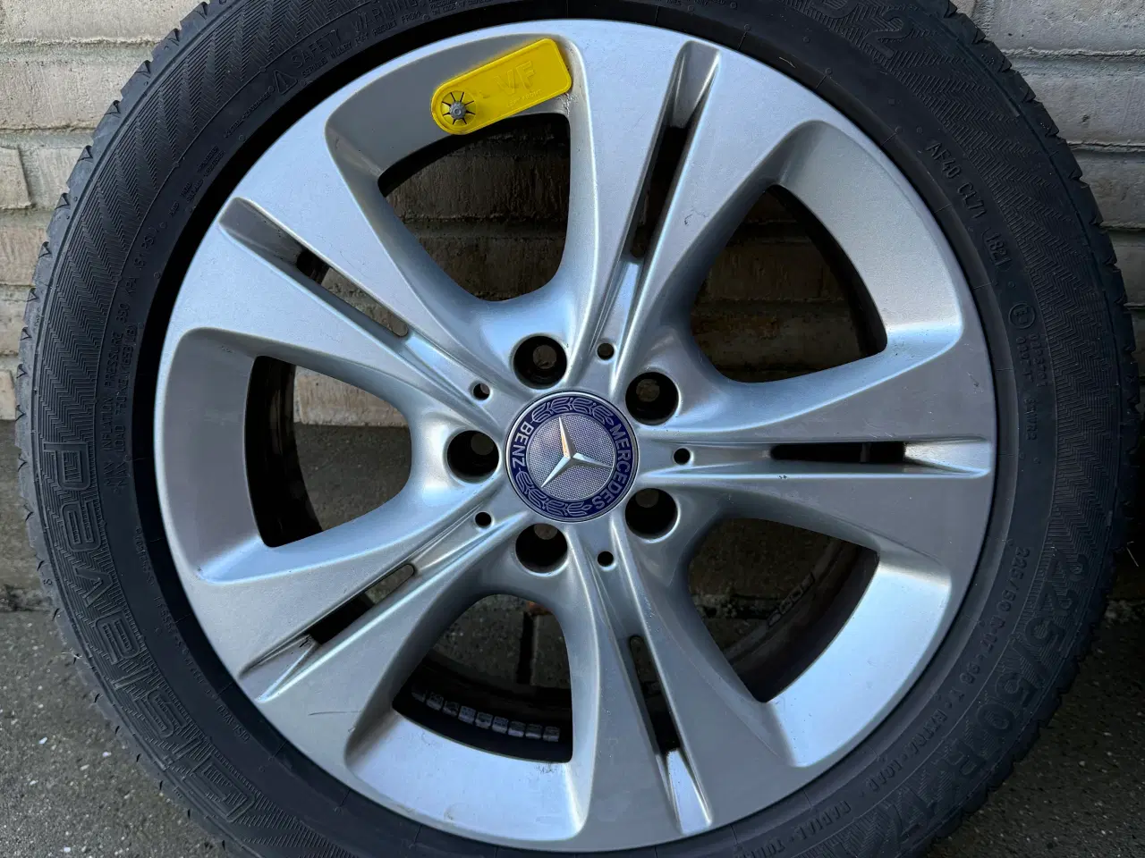 Billede 4 - Mercedes Cklasse w205 original alufælges 