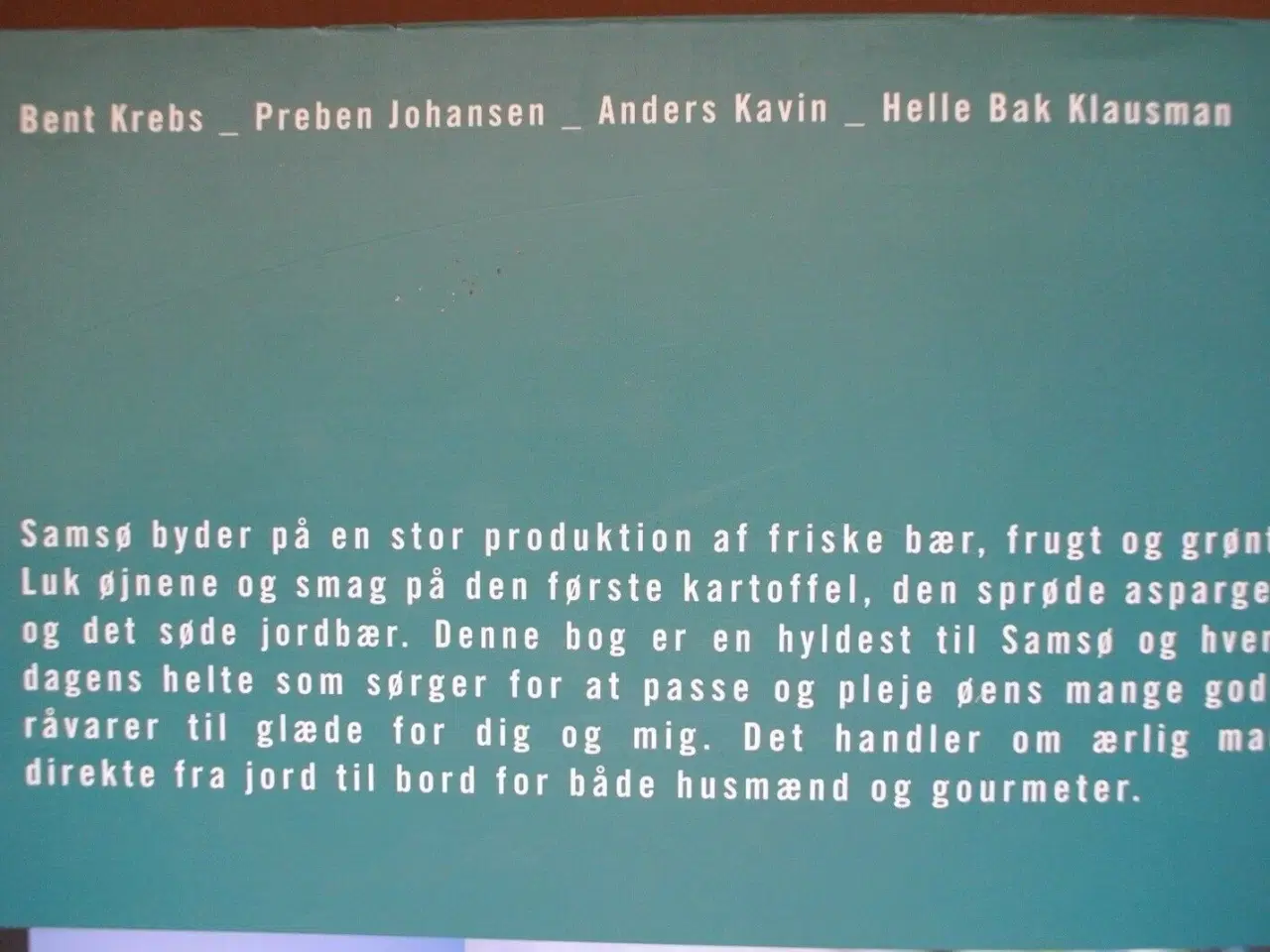 Billede 4 - heltene fra samsø - om avlerne og deres råvarer, ø
